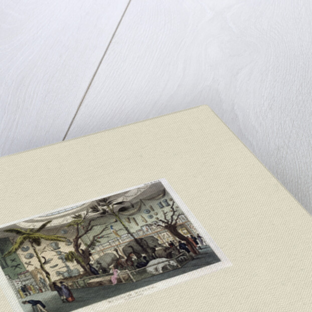 The Repository of Arts, Literature, Commerce, Manufactures, Fashions, and Politics, Bullock's Museum by Anonymous