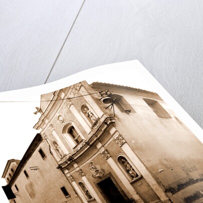Campania Caserta Capua Chiesa della Concezione by Anonymous