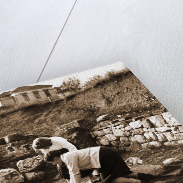 General views, Alba Fucens, Abruzzo by Anonymous