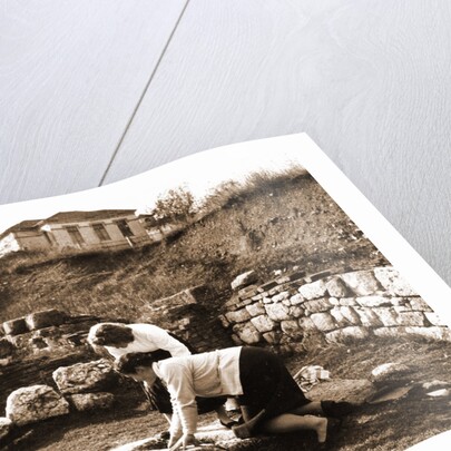 General views, Alba Fucens, Abruzzo by Anonymous