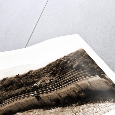General views, Alba Fucens, Abruzzo by Anonymous