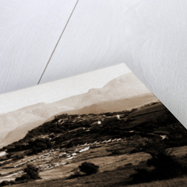 General views, Alba Fucens, Abruzzo by Anonymous