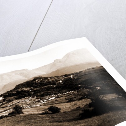 General views, Alba Fucens, Abruzzo by Anonymous
