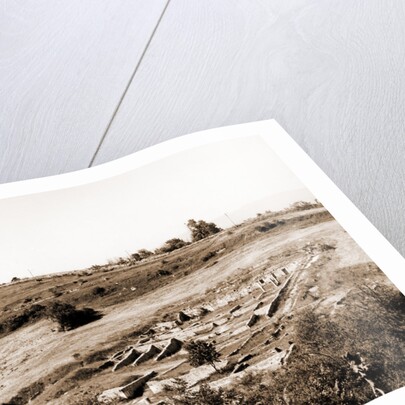 General views, Alba Fucens, Abruzzo by Anonymous