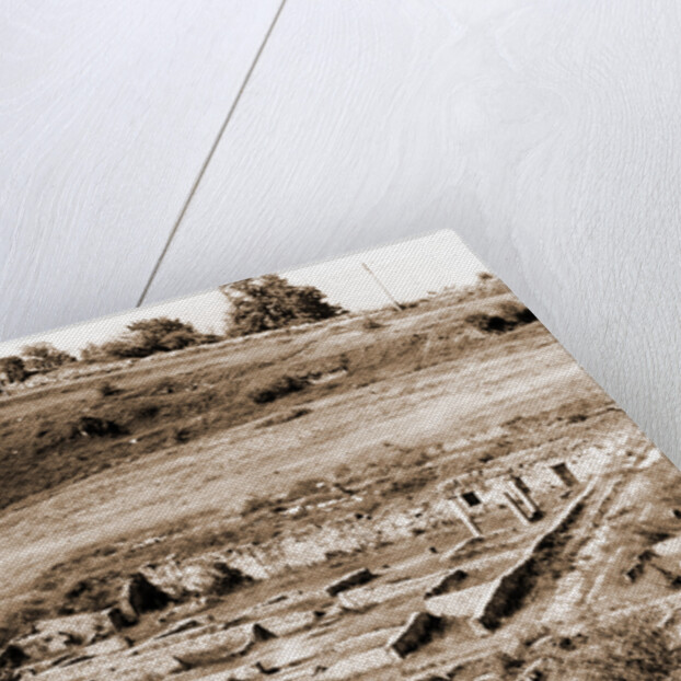 General views, Alba Fucens, Abruzzo by Anonymous