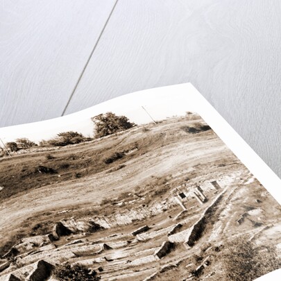General views, Alba Fucens, Abruzzo by Anonymous