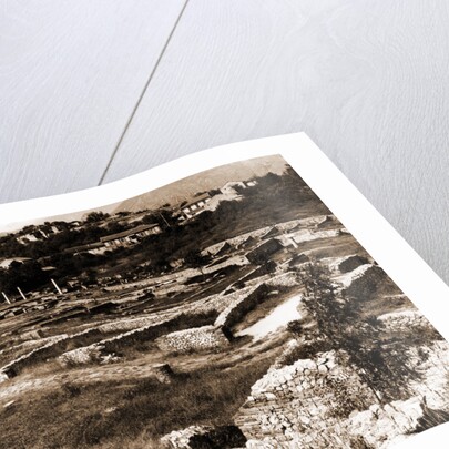 General views, Alba Fucens, Abruzzo by Anonymous