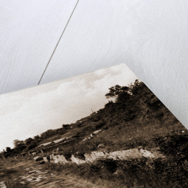 General views, Alba Fucens, Abruzzo by Anonymous
