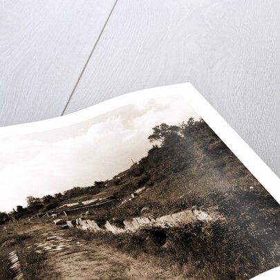 General views, Alba Fucens, Abruzzo by Anonymous