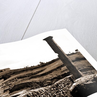 General views, Alba Fucens, Abruzzo by Anonymous