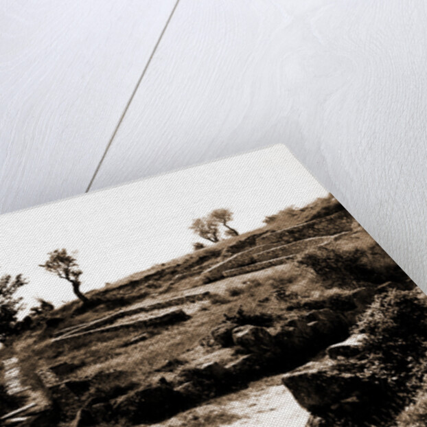 General views, Alba Fucens, Abruzzo by Anonymous