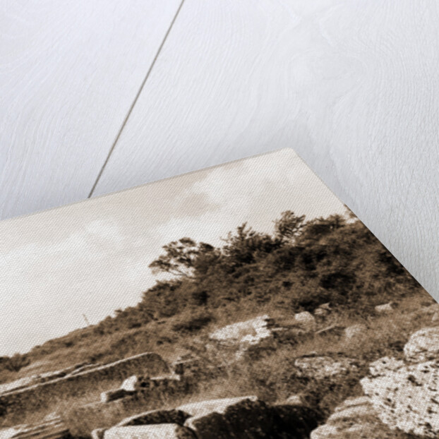 General views, Alba Fucens, Abruzzo by Anonymous