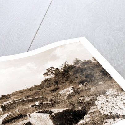 General views, Alba Fucens, Abruzzo by Anonymous