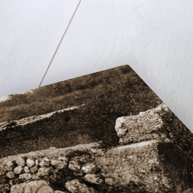 General views, Alba Fucens, Abruzzo by Anonymous