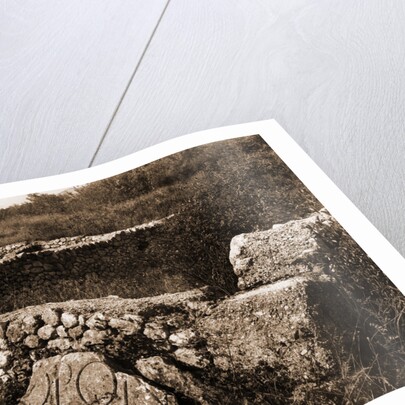 General views, Alba Fucens, Abruzzo by Anonymous