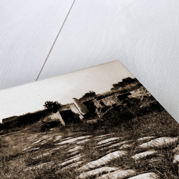 General views, Alba Fucens, Abruzzo by Anonymous