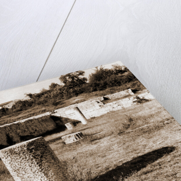 General views, Alba Fucens, Abruzzo by Anonymous