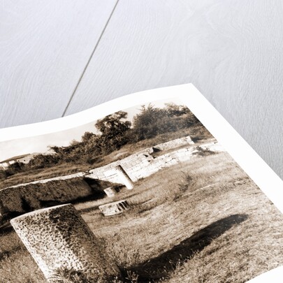 General views, Alba Fucens, Abruzzo by Anonymous