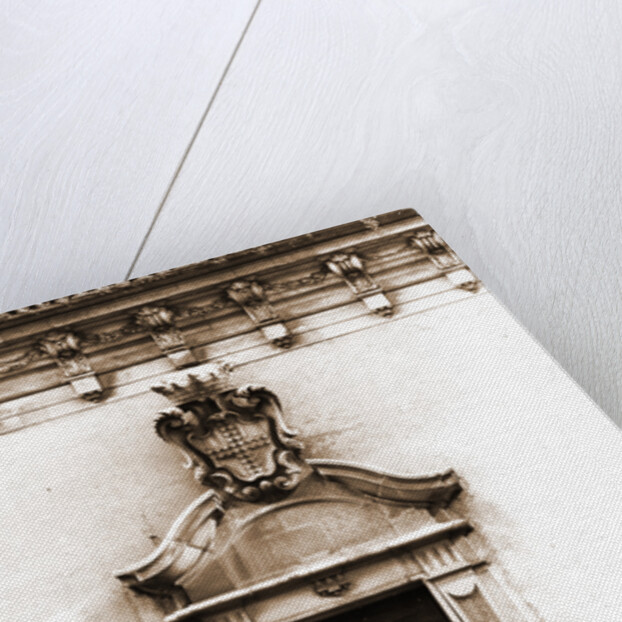 Palazzo Franchi-Cappelli, L'Aquila, L'Aquila, Abruzzo by Anonymous