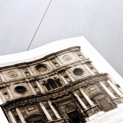 Collegiate complex (S. Bernardino), L'Aquila, L'Aquila, Abruzzo by Anonymous