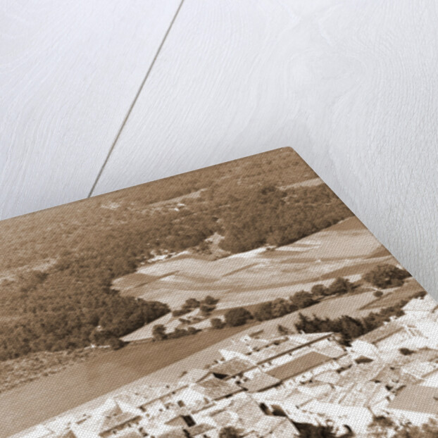 Castle, Bominaco, L'Aquila, Abruzzo by Anonymous