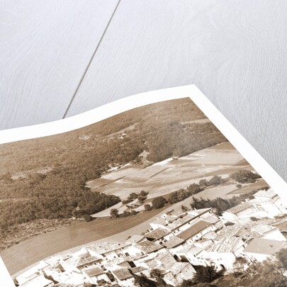 Castle, Bominaco, L'Aquila, Abruzzo by Anonymous