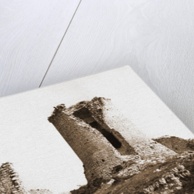 Castle, Bominaco, L'Aquila, Abruzzo by Anonymous