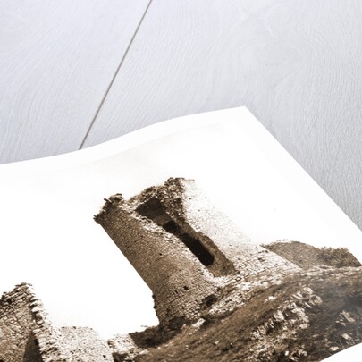 Castle, Bominaco, L'Aquila, Abruzzo by Anonymous