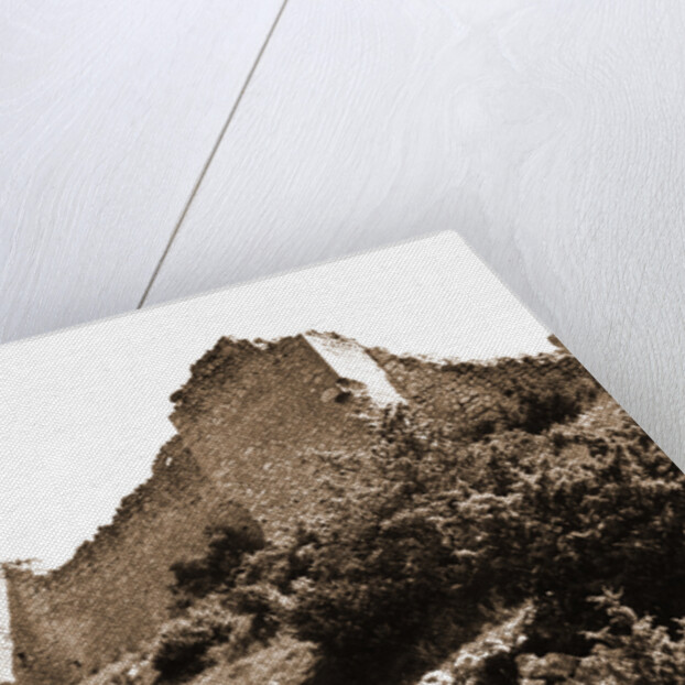 Castle, Bominaco, L'Aquila, Abruzzo by Anonymous