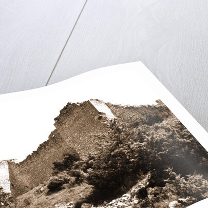 Castle, Bominaco, L'Aquila, Abruzzo by Anonymous