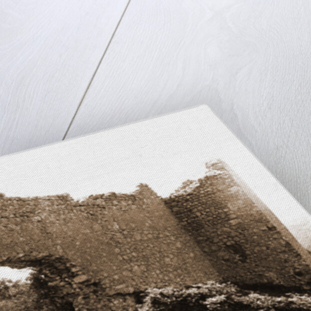 Castle, Bominaco, L'Aquila, Abruzzo by Anonymous