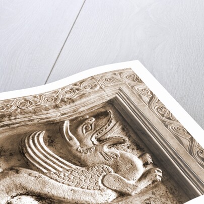 Oratory, S. Pellegrino, Bominaco, L'Aquila, Abruzzo by Anonymous