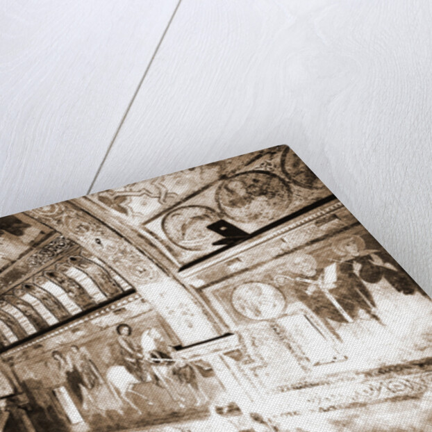 Oratory, S. Pellegrino, Bominaco, L'Aquila, Abruzzo by Anonymous