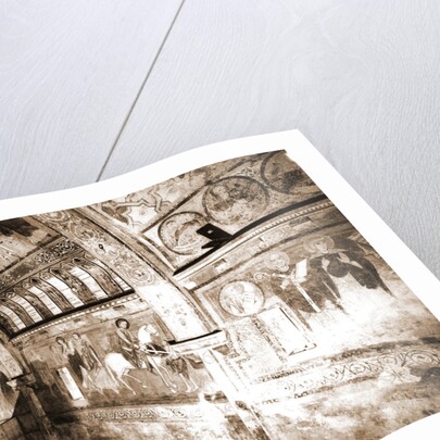 Oratory, S. Pellegrino, Bominaco, L'Aquila, Abruzzo by Anonymous