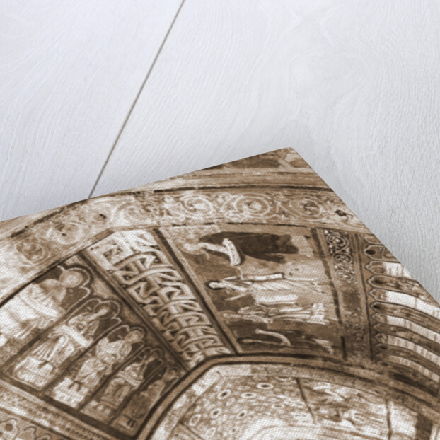 Oratory, S. Pellegrino, Bominaco, L'Aquila, Abruzzo by Anonymous