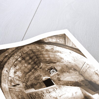 Oratory, S. Pellegrino, Bominaco, L'Aquila, Abruzzo by Anonymous