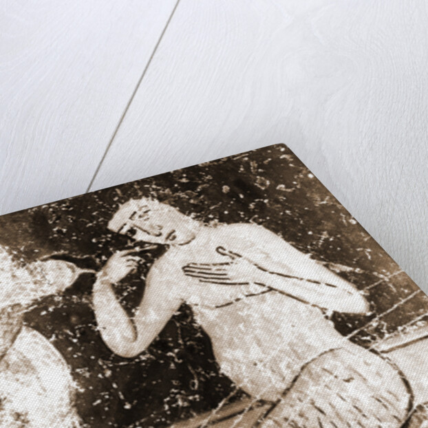 Oratory, S. Pellegrino, Bominaco, L'Aquila, Abruzzo by Anonymous