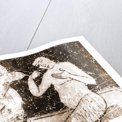 Oratory, S. Pellegrino, Bominaco, L'Aquila, Abruzzo by Anonymous