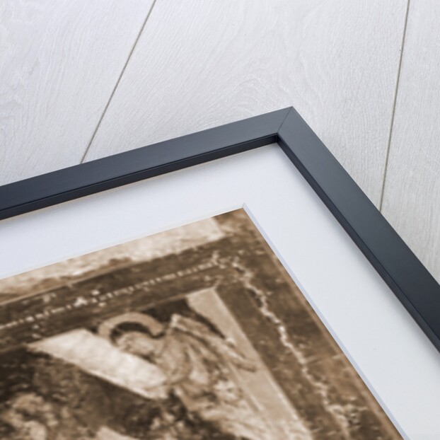 Oratory, S. Pellegrino, Bominaco, L'Aquila, Abruzzo by Anonymous