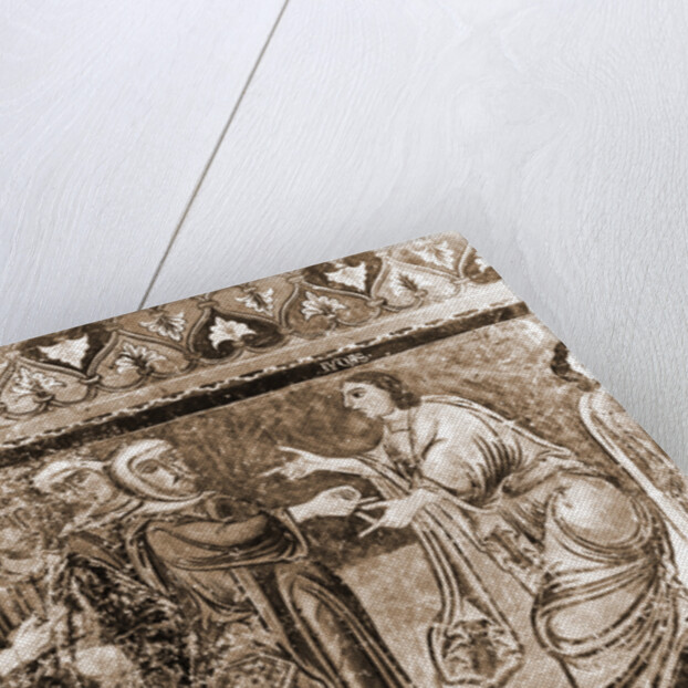 Oratory, S. Pellegrino, Bominaco, L'Aquila, Abruzzo by Anonymous