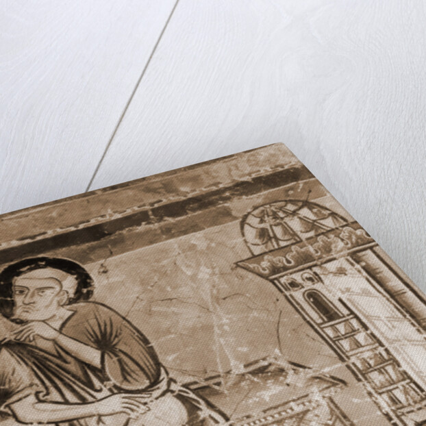 Oratory, S. Pellegrino, Bominaco, L'Aquila, Abruzzo by Anonymous