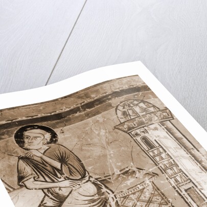 Oratory, S. Pellegrino, Bominaco, L'Aquila, Abruzzo by Anonymous