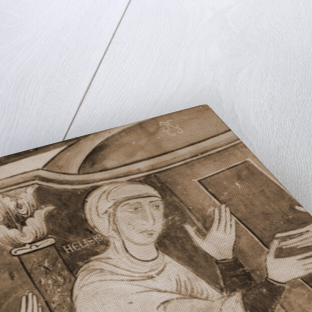 Oratory, S. Pellegrino, Bominaco, L'Aquila, Abruzzo by Anonymous