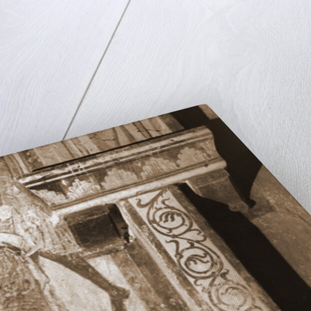 Oratory, S. Pellegrino, Bominaco, L'Aquila, Abruzzo by Anonymous