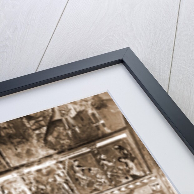 Oratory, S. Pellegrino, Bominaco, L'Aquila, Abruzzo by Anonymous