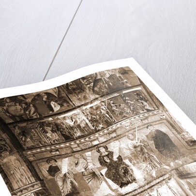 Oratory, S. Pellegrino, Bominaco, L'Aquila, Abruzzo by Anonymous