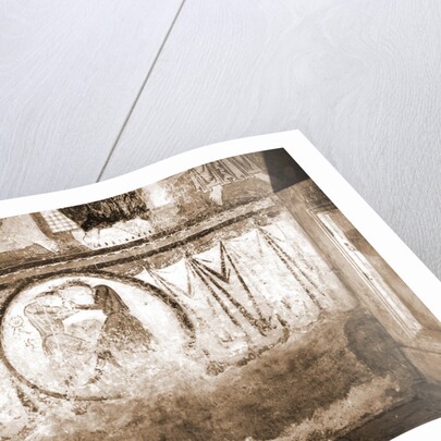 Oratory, S. Pellegrino, Bominaco, L'Aquila, Abruzzo by Anonymous