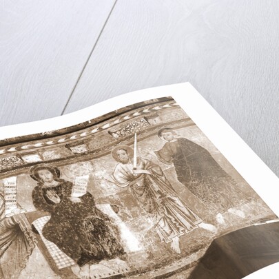 Oratory, S. Pellegrino, Bominaco, L'Aquila, Abruzzo by Anonymous