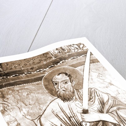 Oratory, S. Pellegrino, Bominaco, L'Aquila, Abruzzo by Anonymous