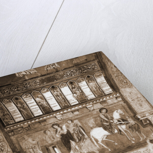 Oratory, S. Pellegrino, Bominaco, L'Aquila, Abruzzo by Anonymous